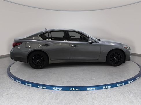 Certified 2020 INFINITI Q50 Luxe AWD/4WD image 4