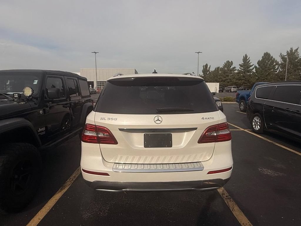 Used 2015 Mercedes-Benz ML 350 4MATIC image 3