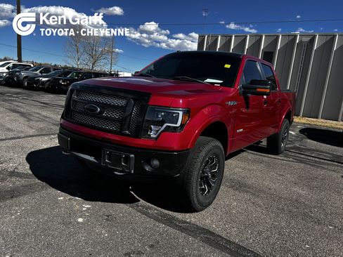 Used 2011 Ford F150 Lariat w/ Lariat Chrome Pkg image 1