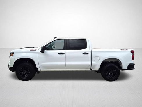Used 2025 Chevrolet Silverado 1500 Custom Trail Boss AWD/4WD image 7