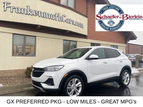 Used 2022 Buick Encore GX Preferred image 3