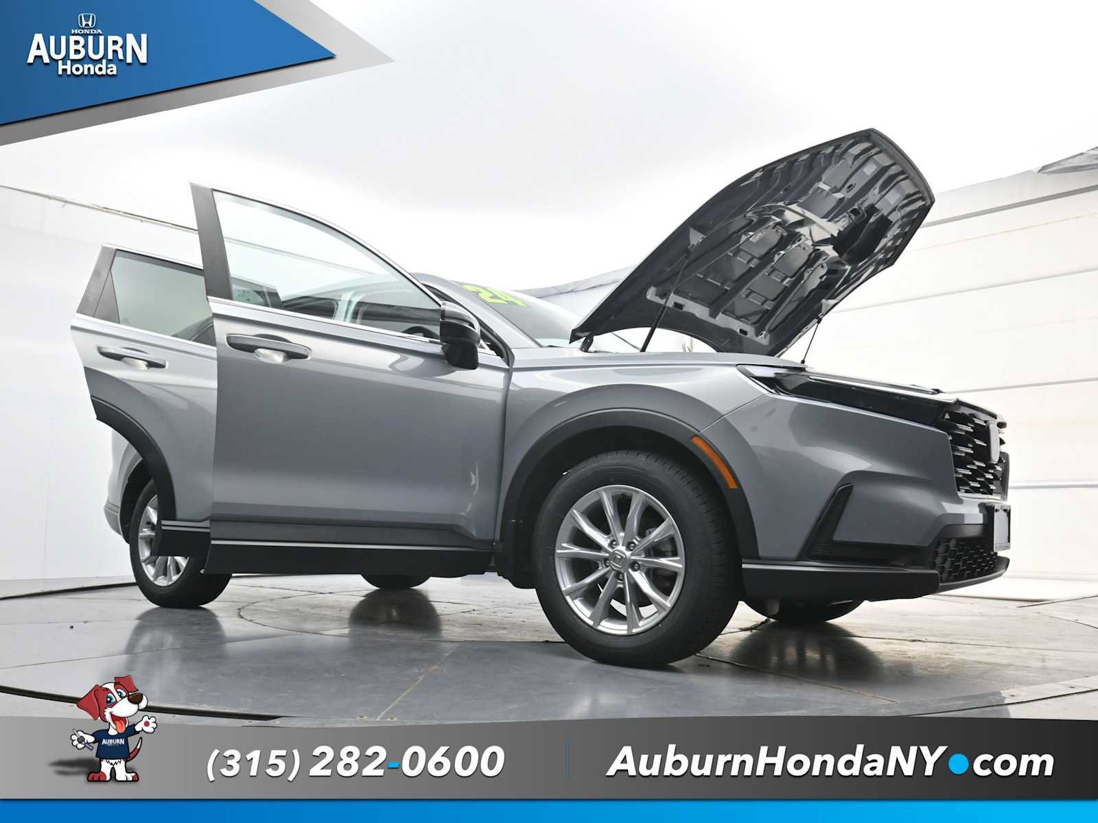 Used 2024 Honda CR-V EX image 32