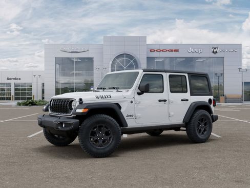 New 2026 Jeep Wrangler Unlimited Sport AWD/4WD image 2