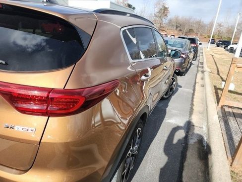 Used 2021 Kia Sportage SX image 11