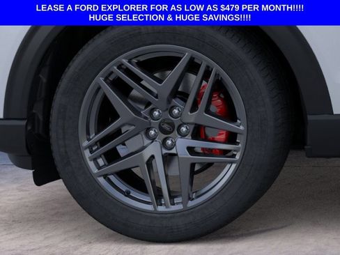 New 2026 Ford Explorer ST-Line w/ ST-Line Street Pack AWD/4WD image 19