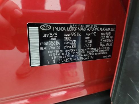 Used 2023 Hyundai Santa Fe SEL AWD/4WD image 33