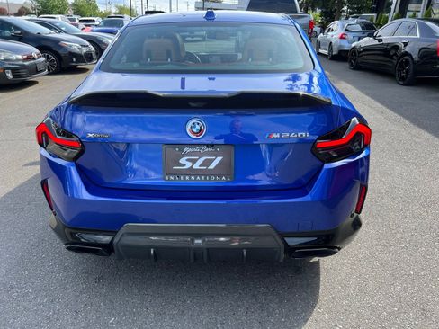 Used 2023 BMW M240i xDrive Coupe w/ Premium Package AWD/4WD image 6