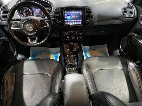 Used 2021 Jeep Compass Limited AWD/4WD image 16