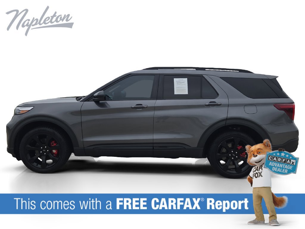 Used 2022 Ford Explorer ST w/ ST Street Pack AWD/4WD image 2