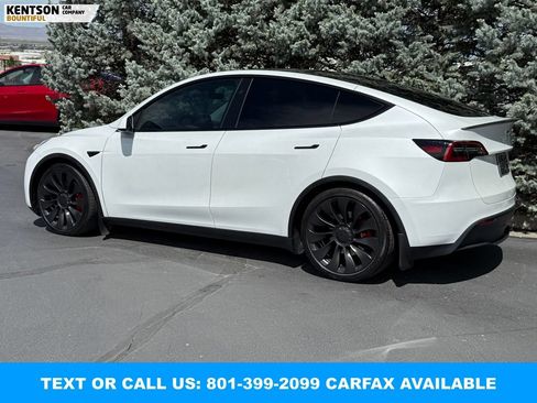 Used 2023 Tesla Model Y Performance AWD/4WD image 5