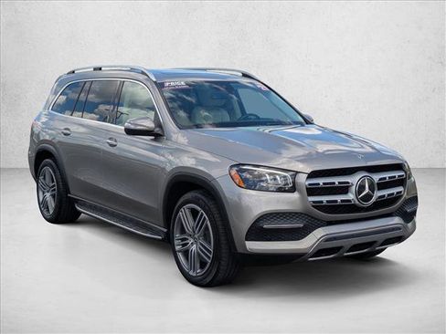 Used 2021 Mercedes-Benz GLS 450 4MATIC image 3