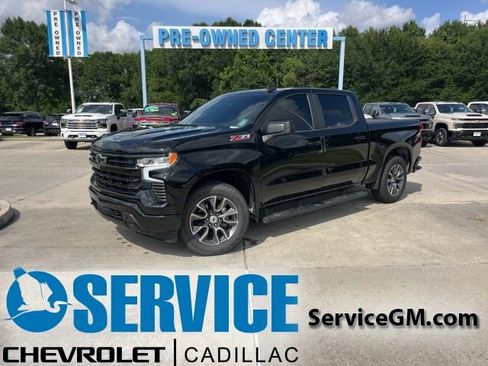 Used 2022 Chevrolet Silverado 1500 RST w/ Z71 Off-Road Package AWD/4WD image 1