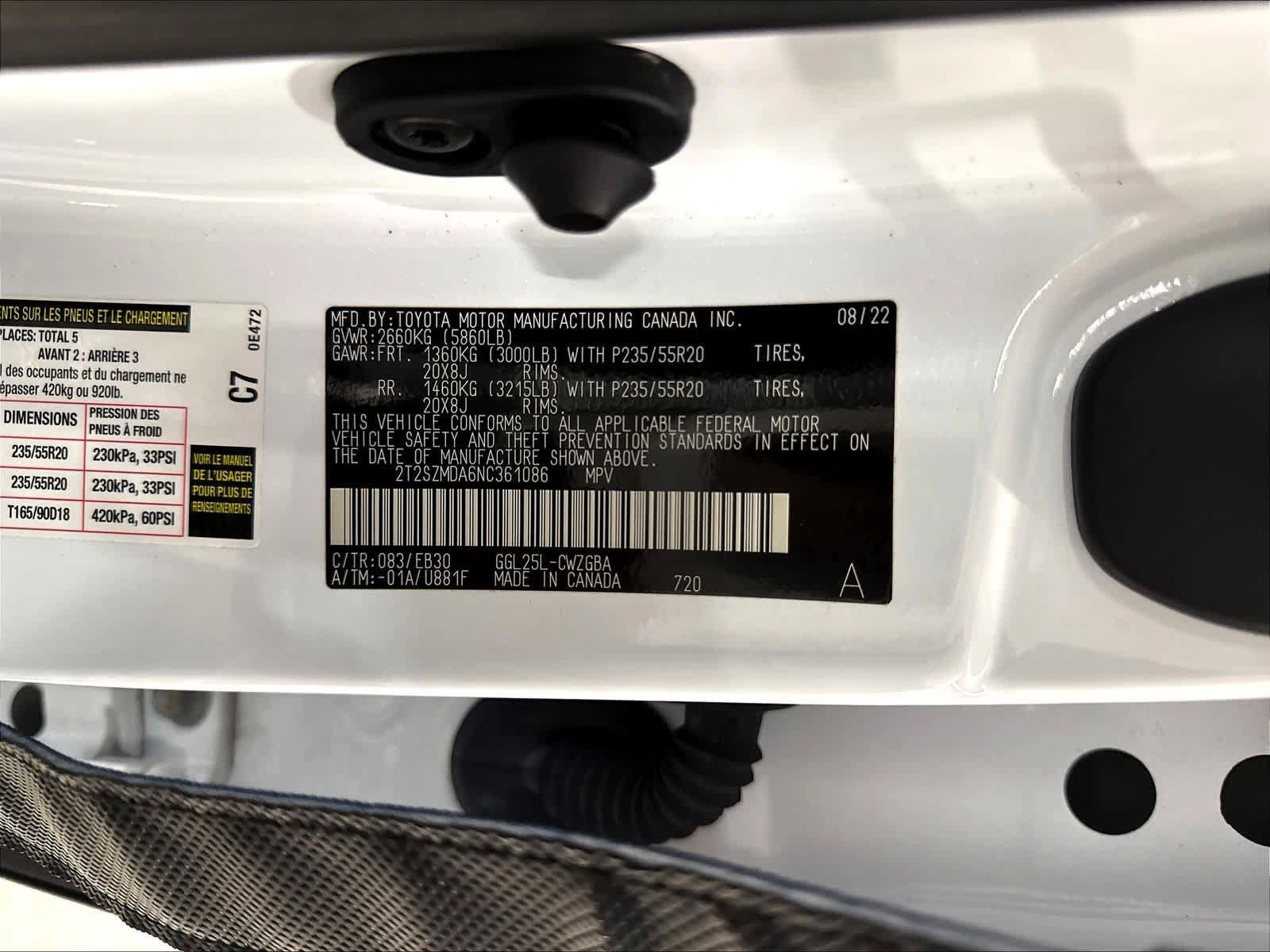 Used 2022 Lexus RX 350 F Sport AWD/4WD image 20