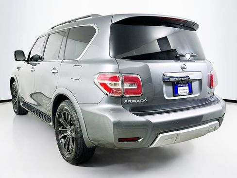 Used 2017 Nissan Armada Platinum w/ Captain Seat Package RWD image 6