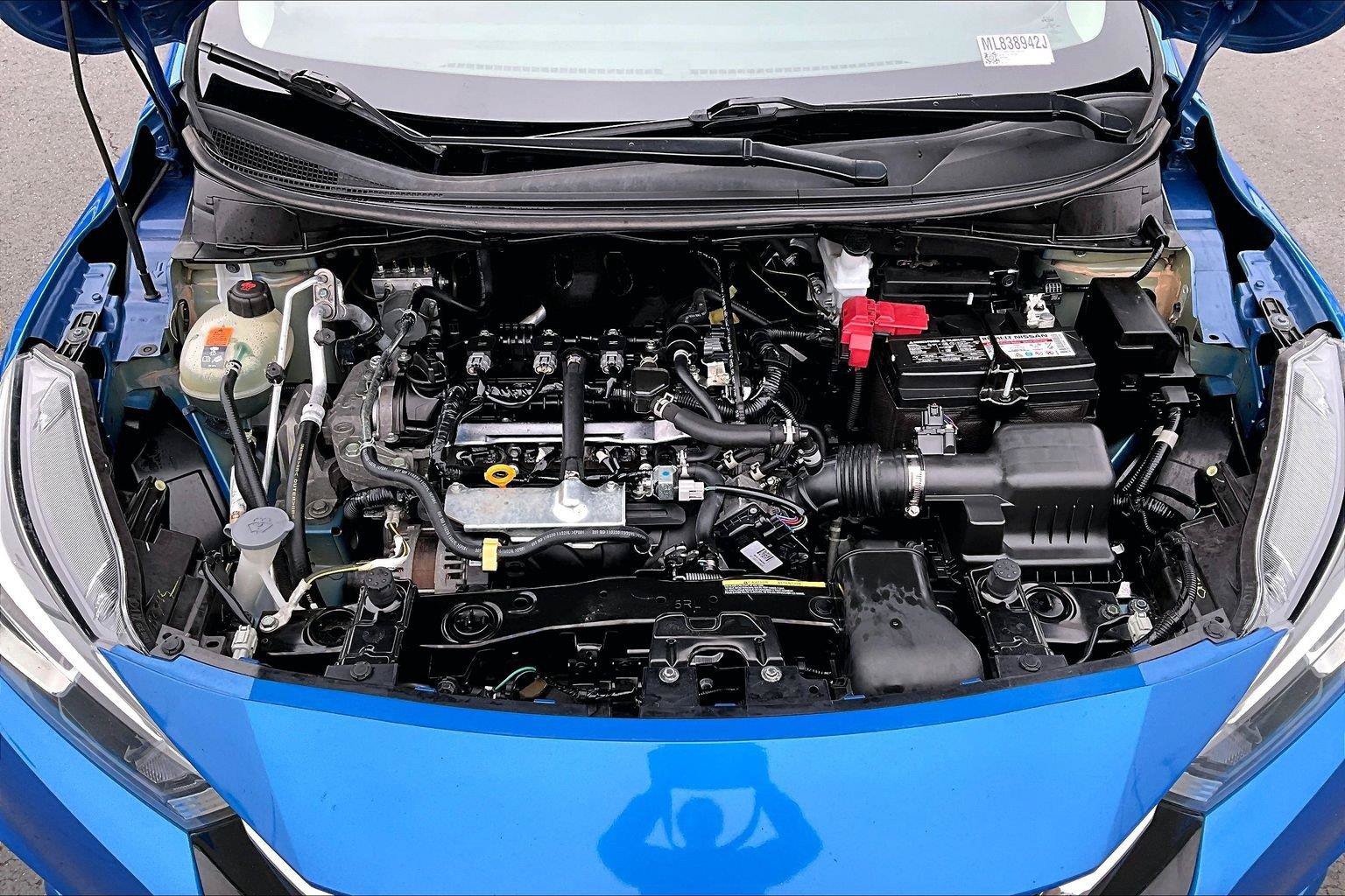 Used 2021 Nissan Versa SV FWD image 30