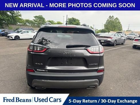 Used 2022 Jeep Cherokee Limited AWD/4WD image 7