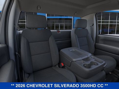 New 2026 Chevrolet Silverado 3500 W/T w/ WT Convenience Package image 17