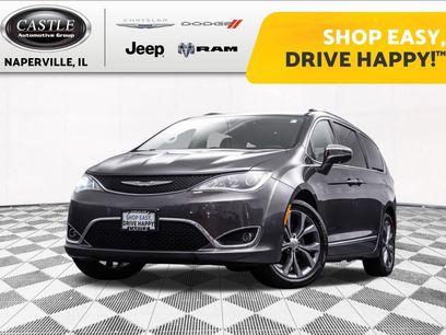 Used 2017 Chrysler Pacifica Limited