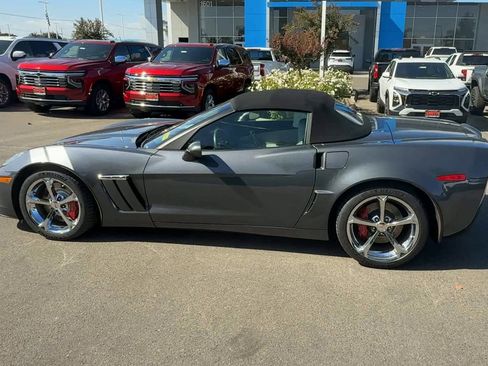 Used 2012 Chevrolet Corvette Grand Sport w/ 3LT Preferred Equipment Group image 4