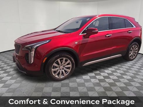 Used 2019 Cadillac XT4 Premium Luxury w/ Enhanced Visibility Package AWD/4WD image 3