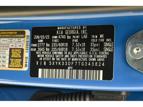 New 2026 Kia Sportage EX w/ EX Panorama Roof Package image 33