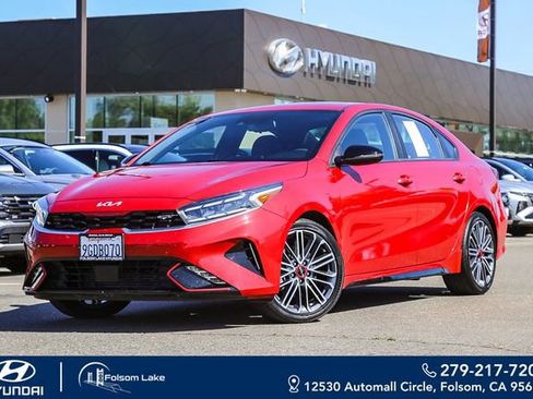 Used 2023 Kia Forte GT w/ GT2 Package FWD image 1