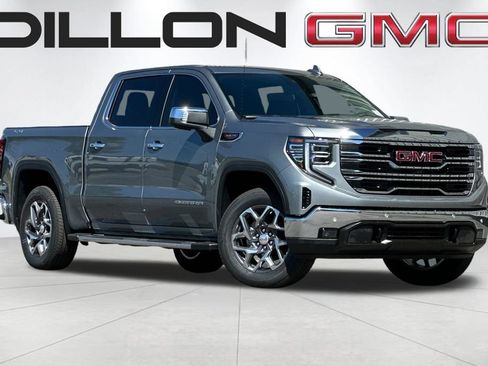 New 2026 GMC Sierra 1500 SLT w/ SLT Premium Plus Package AWD/4WD image 2