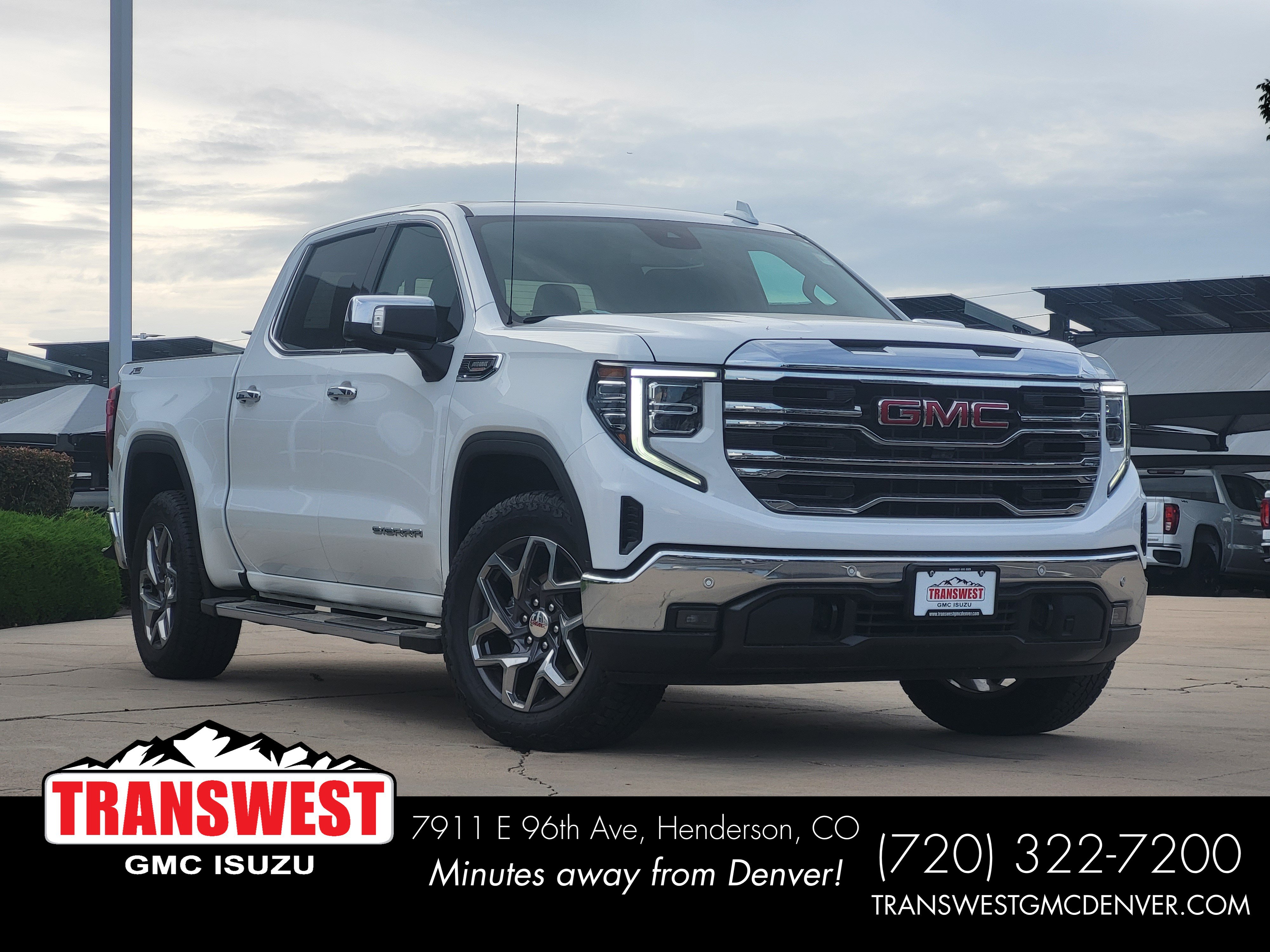 Used 2022 GMC Sierra 1500 SLT w/ SLT Premium Plus Package AWD/4WD image 1
