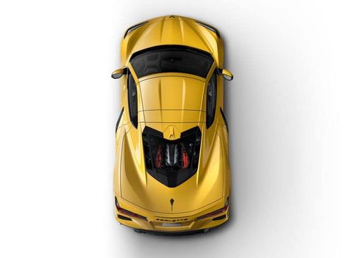 New 2026 Chevrolet Corvette Stingray Preferred Cpe w/ Z51 Performance Package image 7