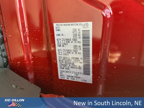 New 2026 Nissan Rogue SV w/ Cold Weather Package image 12