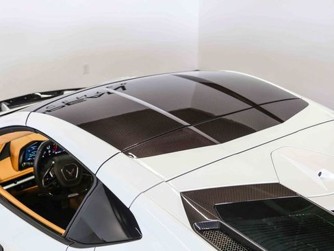 Used 2025 Chevrolet Corvette ZR1 w/ Battery Protection Package RWD image 33