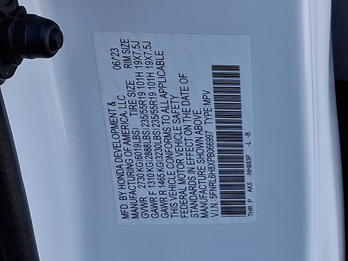 Used 2023 Honda Odyssey Touring image 27