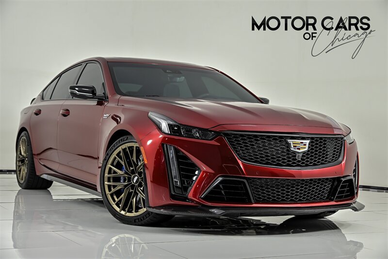 Used 2024 Cadillac CT5 V Blackwing w/ Carbon Fiber Package 2 RWD image 1
