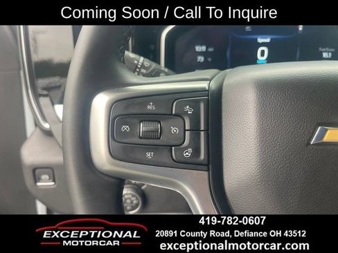 Used 2026 Chevrolet Silverado 2500 LTZ w/ LTZ Premium Package AWD/4WD image 16