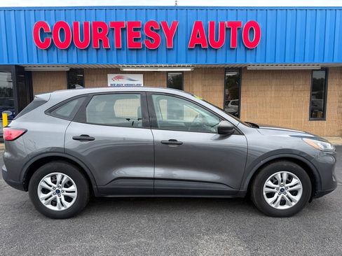 Used 2021 Ford Escape S FWD image 5