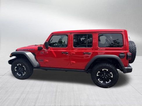 Certified 2025 Jeep Wrangler Unlimited Rubicon 4xe w/ Safety Group AWD/4WD image 9
