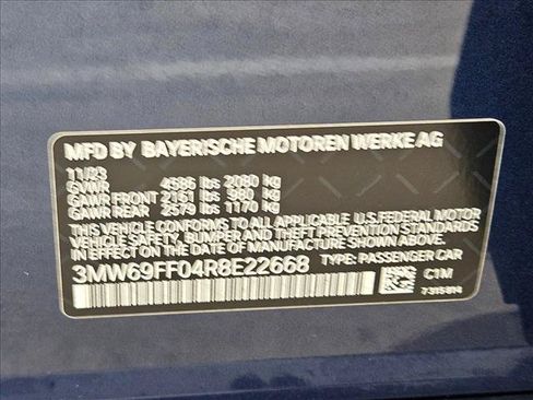 Used 2024 BMW 330i Sedan w/ Premium Package RWD image 24