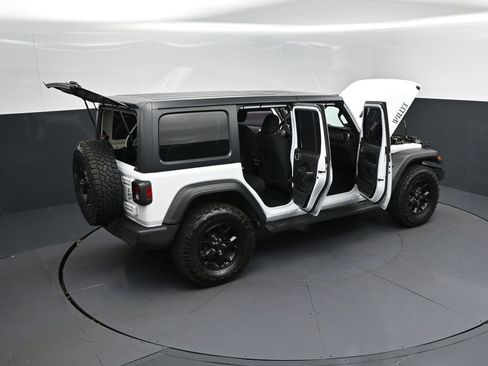 Used 2021 Jeep Wrangler Unlimited Sport AWD/4WD image 50