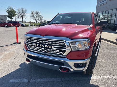 Used 2023 RAM 1500 Big Horn w/ Trailer Tow Group RWD image 11