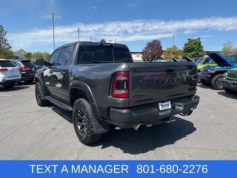 Used 2022 RAM 1500 TRX w/ TRX Level 2 Equipment Group AWD/4WD image 3