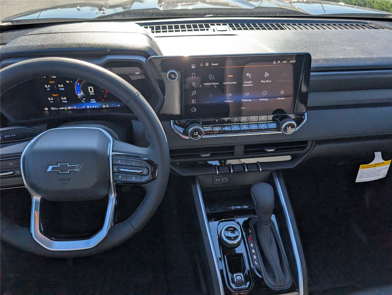 New 2026 Chevrolet Colorado Trail Boss AWD/4WD image 13