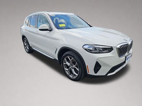 Certified 2023 BMW X3 xDrive30i w/ Premium Package w/ZPA AWD/4WD image 1