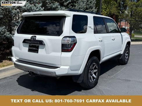 Used 2024 Toyota 4Runner TRD Off-Road AWD/4WD image 8