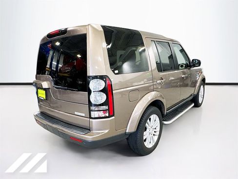 Used 2016 Land Rover LR4 HSE LUX image 5