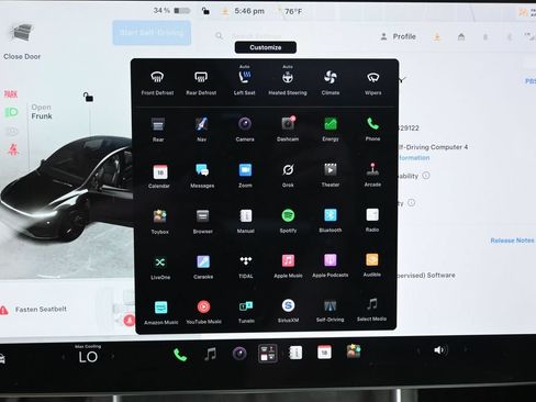 Used 2026 Tesla Model Y Long Range RWD image 30