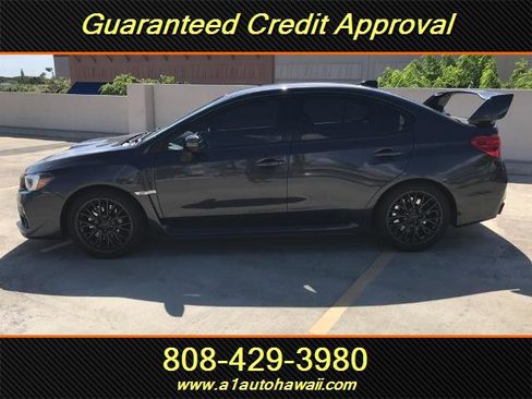 Used 2015 Subaru WRX STI image 2