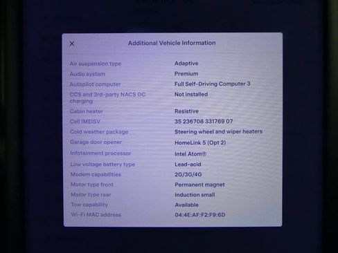Used 2019 Tesla Model X Long Range image 13