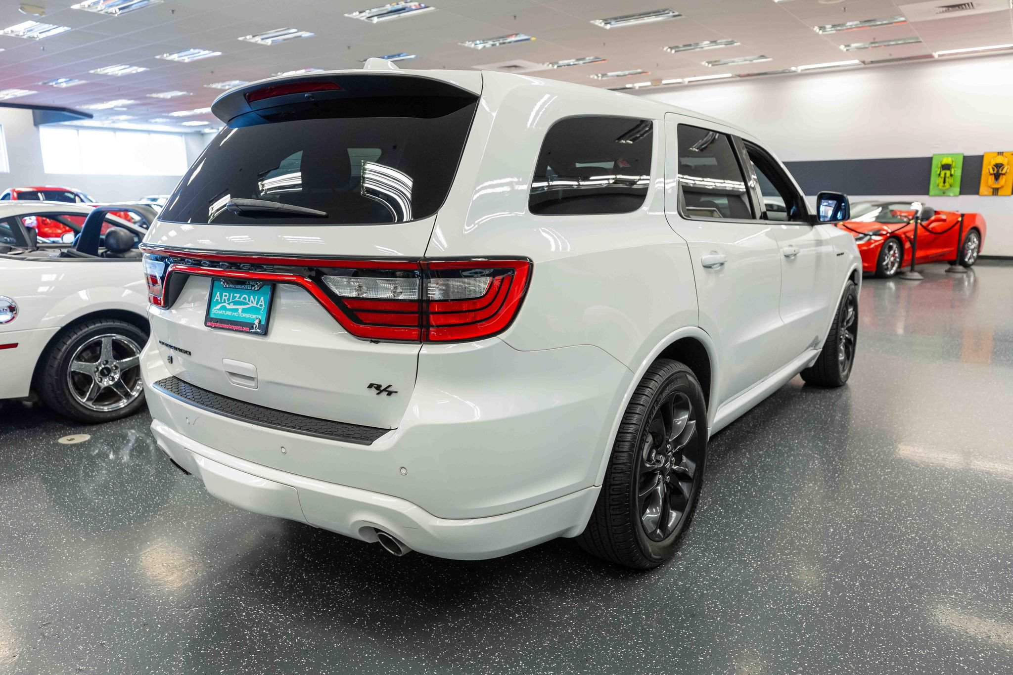 Used 2021 Dodge Durango R/T w/ Blacktop Package AWD/4WD image 6
