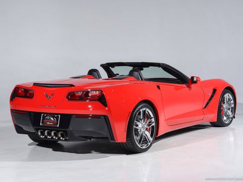 Used 2019 Chevrolet Corvette Stingray Convertible w/ 2LT Preferred Equipment Group image 9