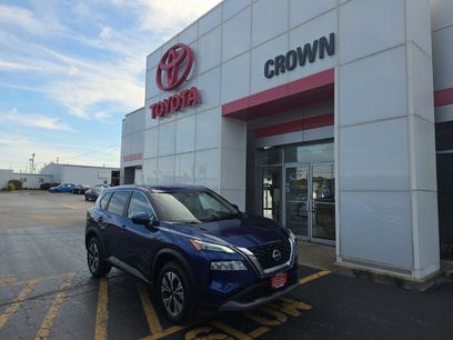 Certified 2023 Nissan Rogue SV